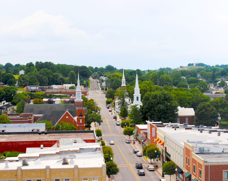 Hình ảnh của tên thành phố