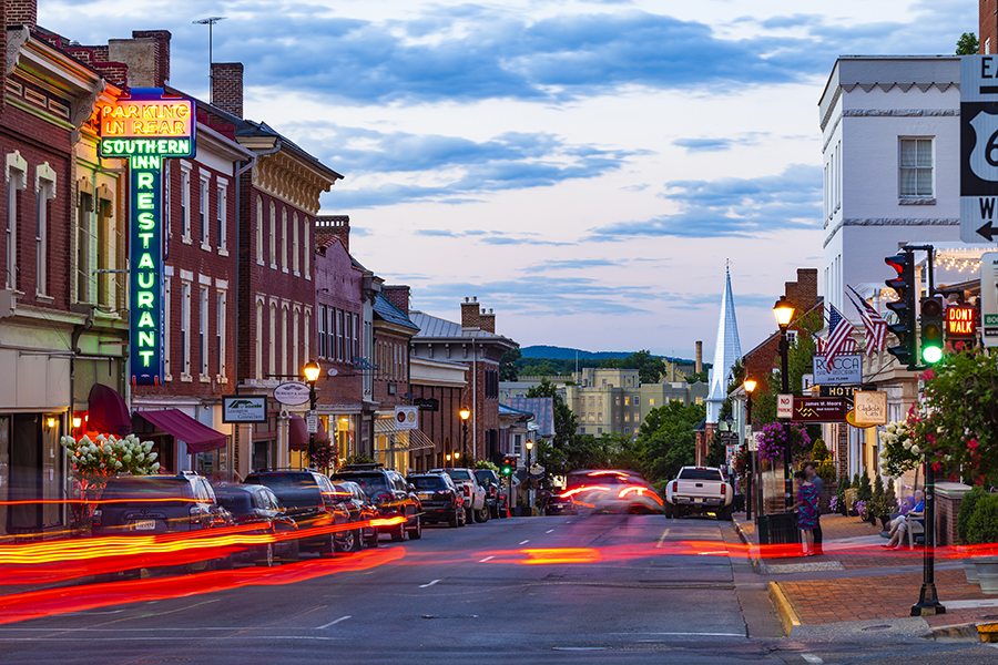 Hình ảnh của tên thành phố