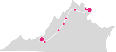 Bản đồ Valley Flyer