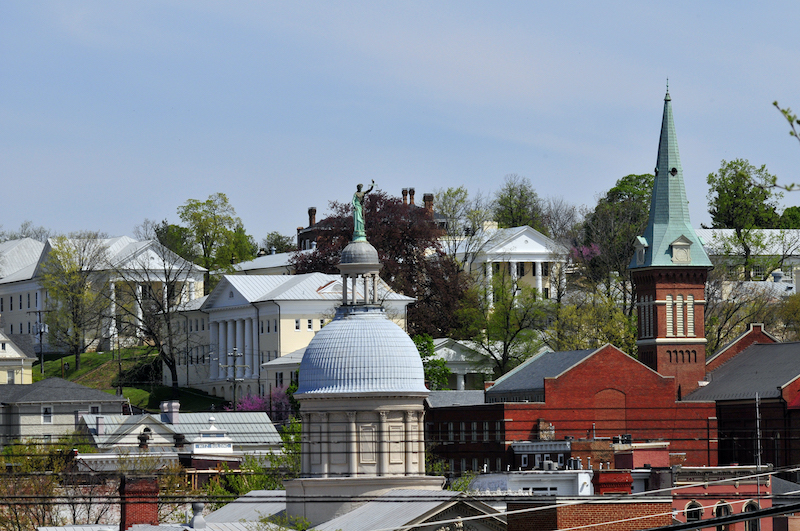 Hình ảnh của tên thành phố